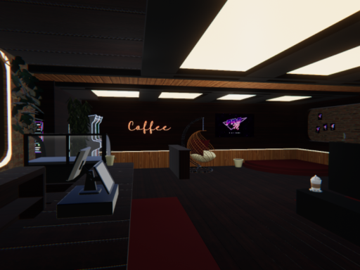 The Ametacana Cafe
