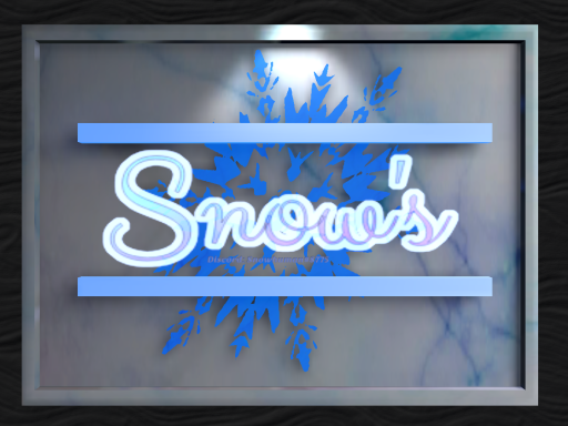 Snow's Room