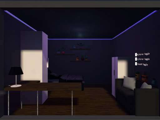 Vexyy's dorm