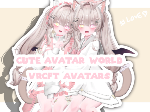 Cute Avatar World VRCFT