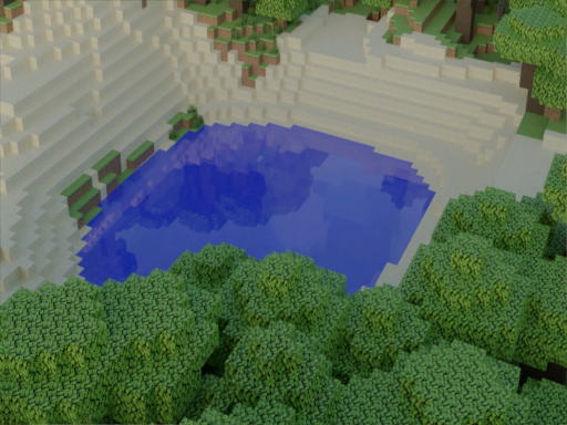 Minecraft rainy