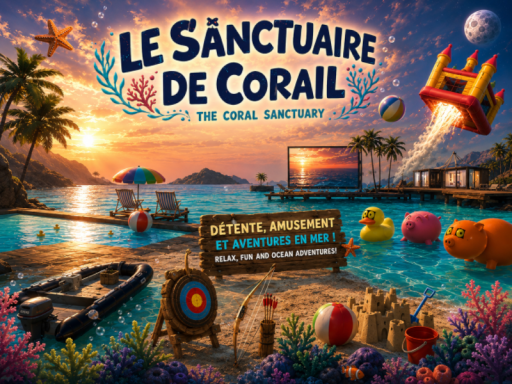 Le Sanctuaire de Corail