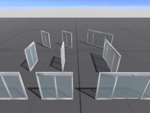 KanitamaDoors_AutomaticSlideDoor Model Room