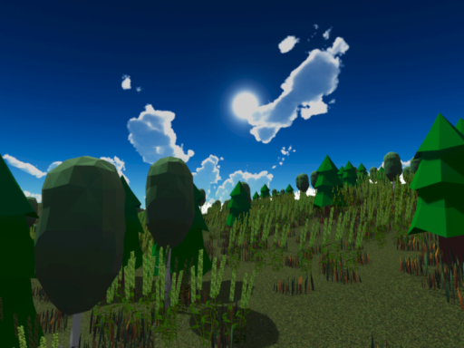 empty land