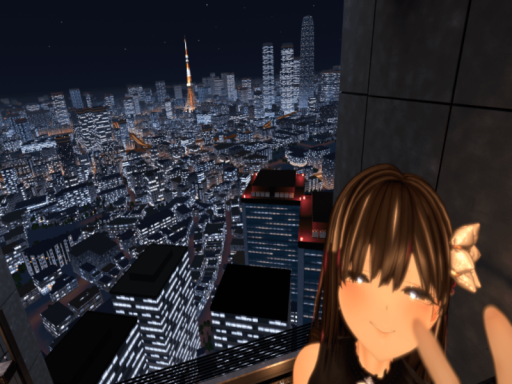 曲数がエグい高層マンション