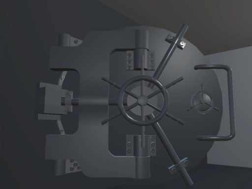 Bankvaultroom