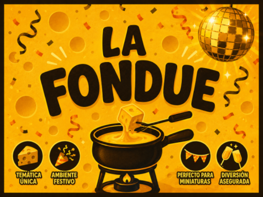 ＂La Fondue＂