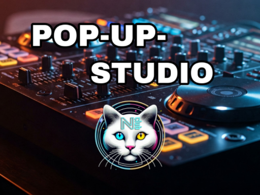 Pop-up-Studio