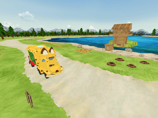Japari Park Beaver House