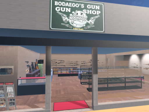 gun shop