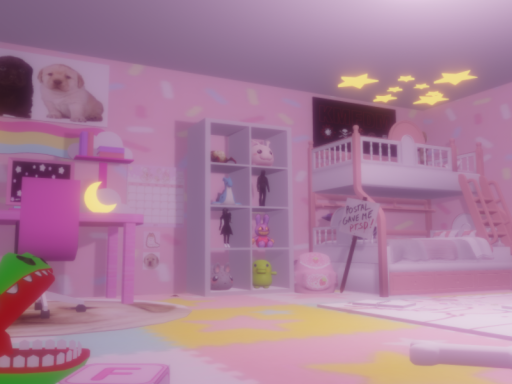 Creepy Cute Bedroom