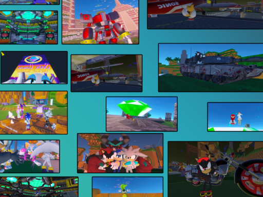 Sonic RP Adventure （No longer supported）