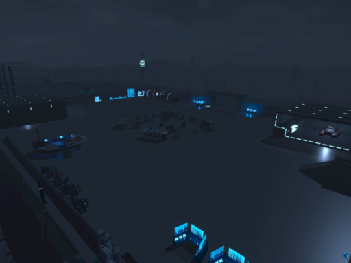 TQR Winter Droid Invasion