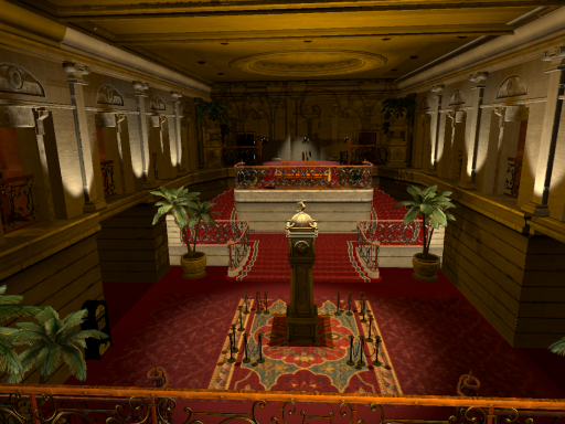Luxury Lobby