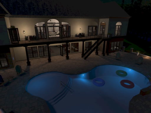 Alistors Island Home