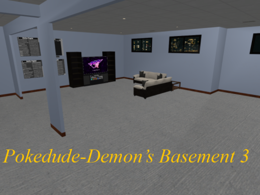 Pokedude-Demon's Basement 3