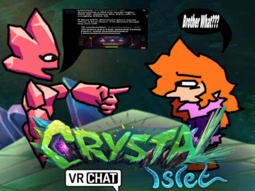 Crystal Islet （Layout） （My Singing Monsters）