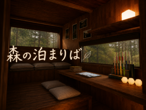 森の泊まりば⁄Forest lodging