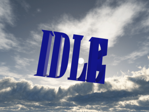 IDLE