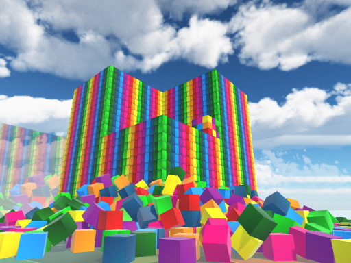 Colorful Cube
