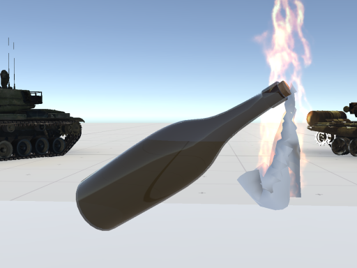 Catgirls‚ Caltrops and Combat Boots˸ Molotov Caketail