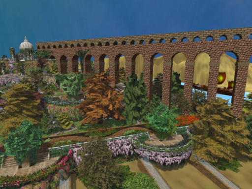 Hanging Gardens of Babylon