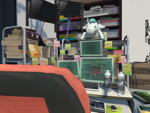 bizzy's room