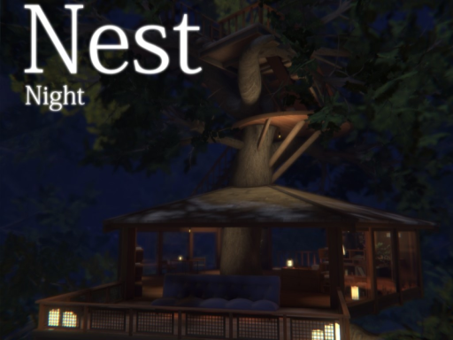 Tree house˸ Nest（Night）