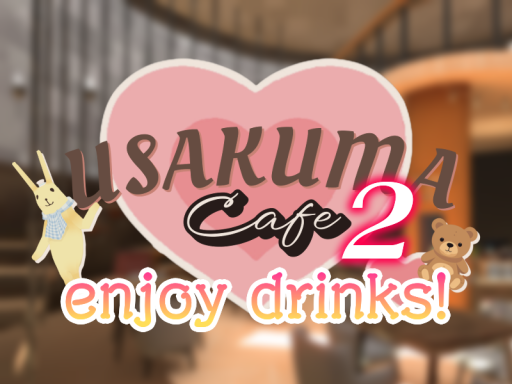 USAKUMA cafe2 enjoy drinksǃ