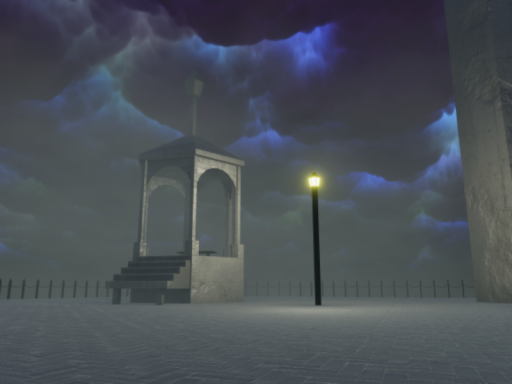 Concrete Altar