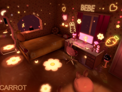 Bebe Chill room