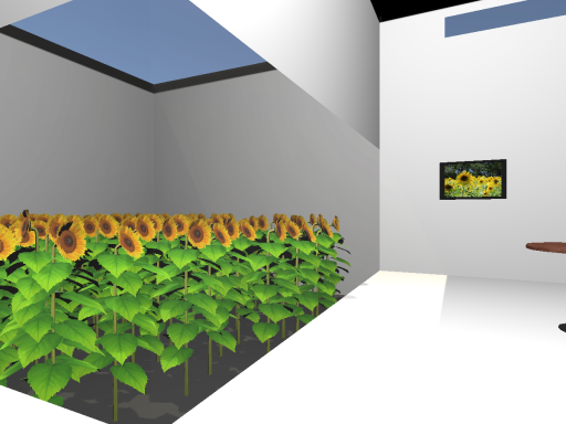 miraoct sunflowers room