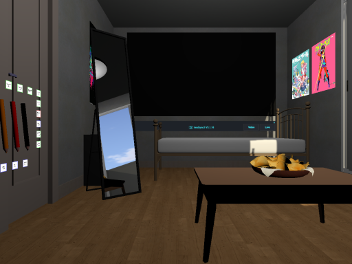 DA-san's room