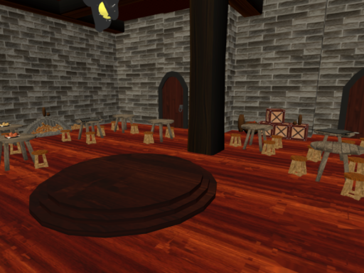 Nanatsu no ken bar