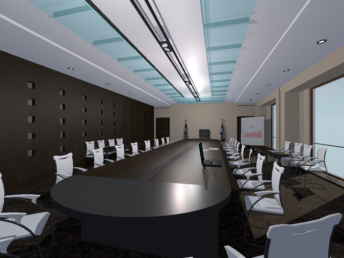 Formal Conference Room