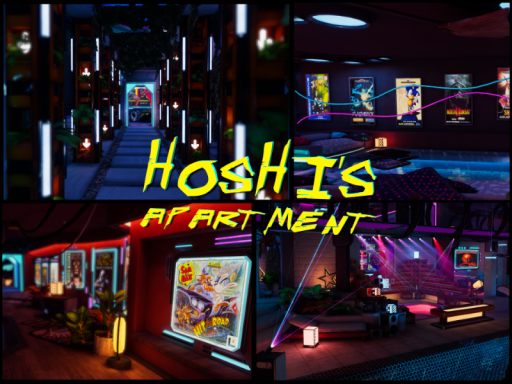 Hoshi's Apartment