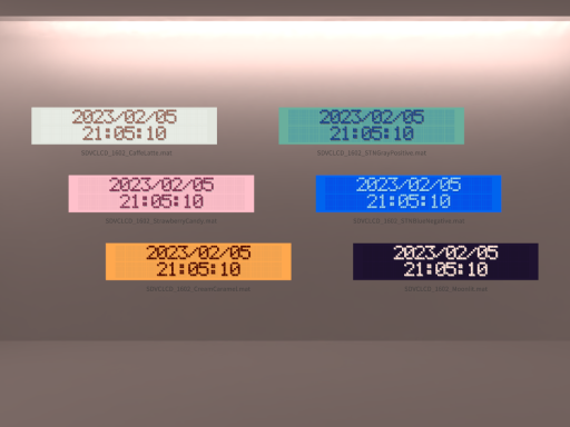 SD-VCLCD Sample