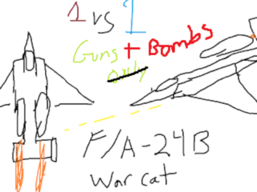 F⁄A-24B_Practice