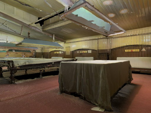 Bar Pool Room