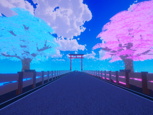 꽃에 망령（花に亡霊）