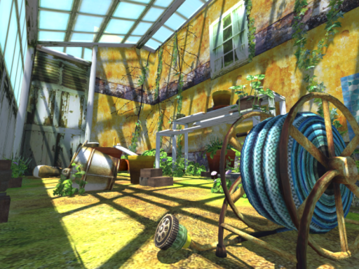 Secluded Garden - CRPF