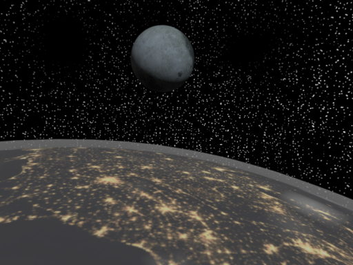 lost in space