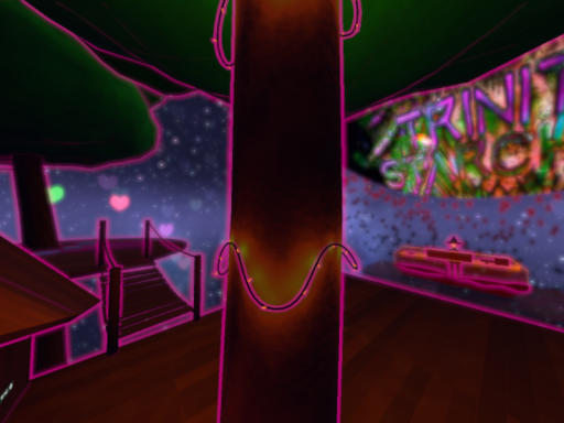 Treehouse in Space