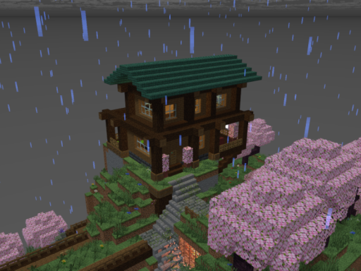 Cool minecraft world ˸3