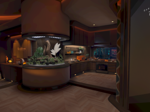 Rodimus's Captians Quarters
