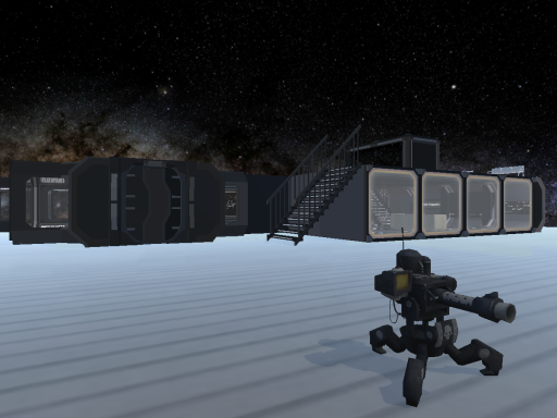 Plague's Space Base