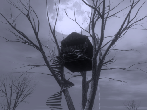 枯れ木Old tree（2021）