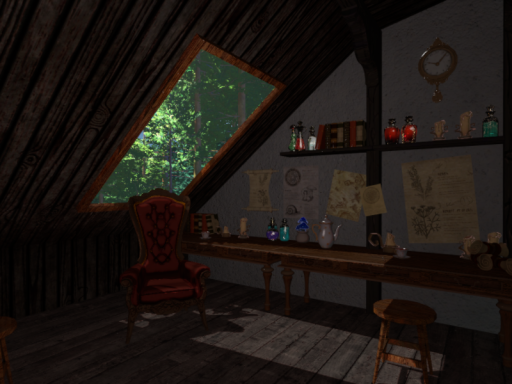 WITCH HOME