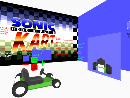 SRB2K Kartmaker