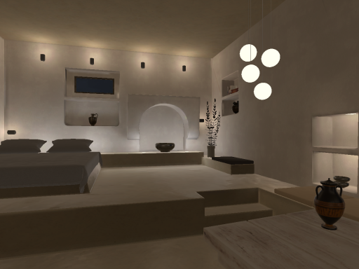 Vrc Santorini Raum